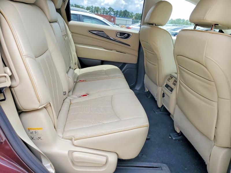 63567826 :رقم المزاد ، 5N1AL0MN9FC525191 vin ، 2015 Infiniti Qx60 مزاد بيع