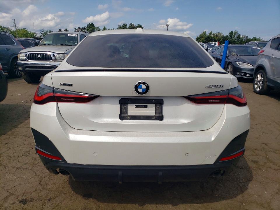 66433816 :رقم المزاد ، WBA73AV04RFR13811 vin ، 2024 Bmw 430xi مزاد بيع
