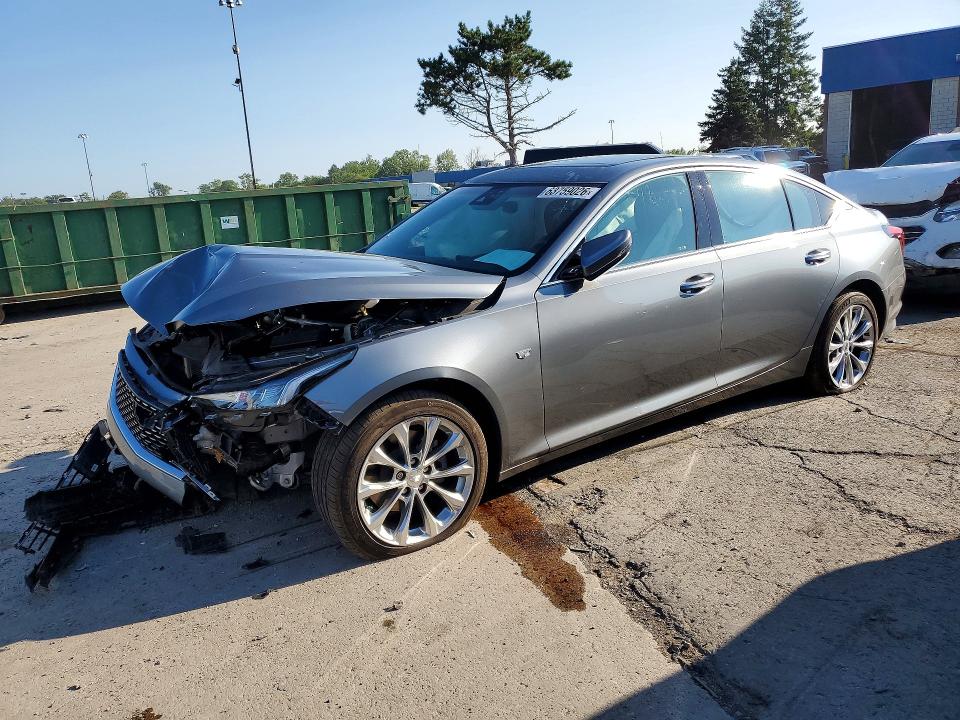 Продаж на аукціоні авто 2021 Cadillac Ct5, vin: 1G6DT5RK3M0113041, номер лоту: 63759026