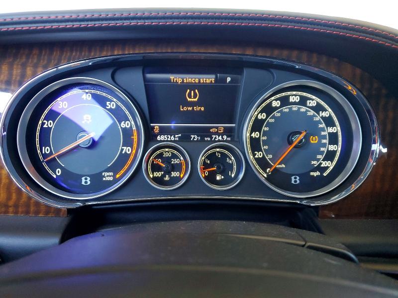 2013 Bentley Continental მანქანა იყიდება აუქციონზე, vin: SCBFT7ZA9DC085367, აუქციონის ნომერი: 63446886