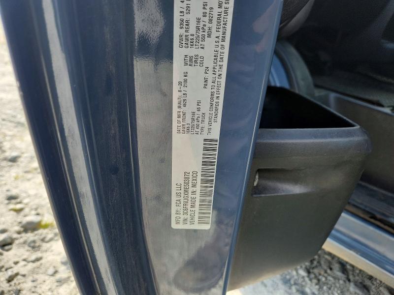 61896906 :رقم المزاد ، 3C6FRVJGXME503872 vin ، 2021 Ram Promaster 3500 مزاد بيع