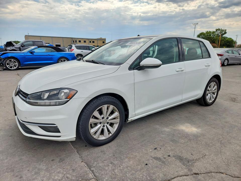 2019 Volkswagen Golf მანქანა იყიდება აუქციონზე, vin: 3VWG57AU3KM007077, აუქციონის ნომერი: 66652636