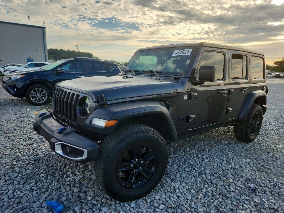 Продаж на аукціоні авто 2020 Jeep Wrangler Unlimited, vin: 1C4HJXDN5LW154476, номер лоту: 66166226