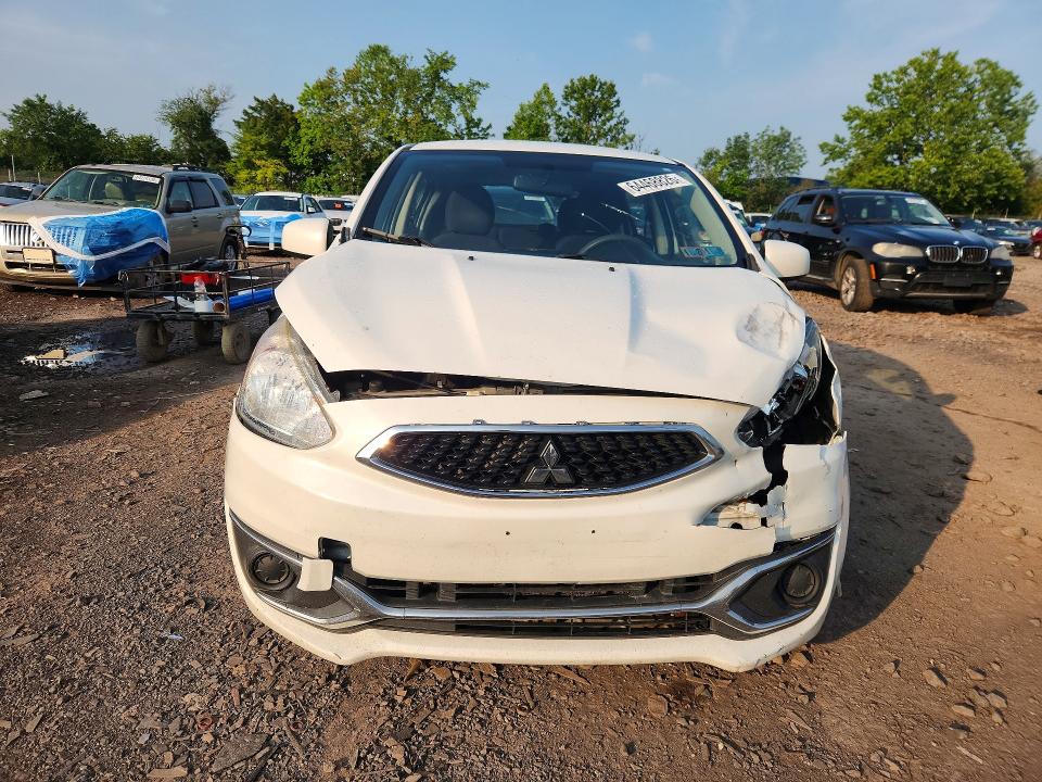 64468826 :رقم المزاد ، ML32A3HJ9JH010018 vin ، 2018 Mitsubishi Mirage مزاد بيع