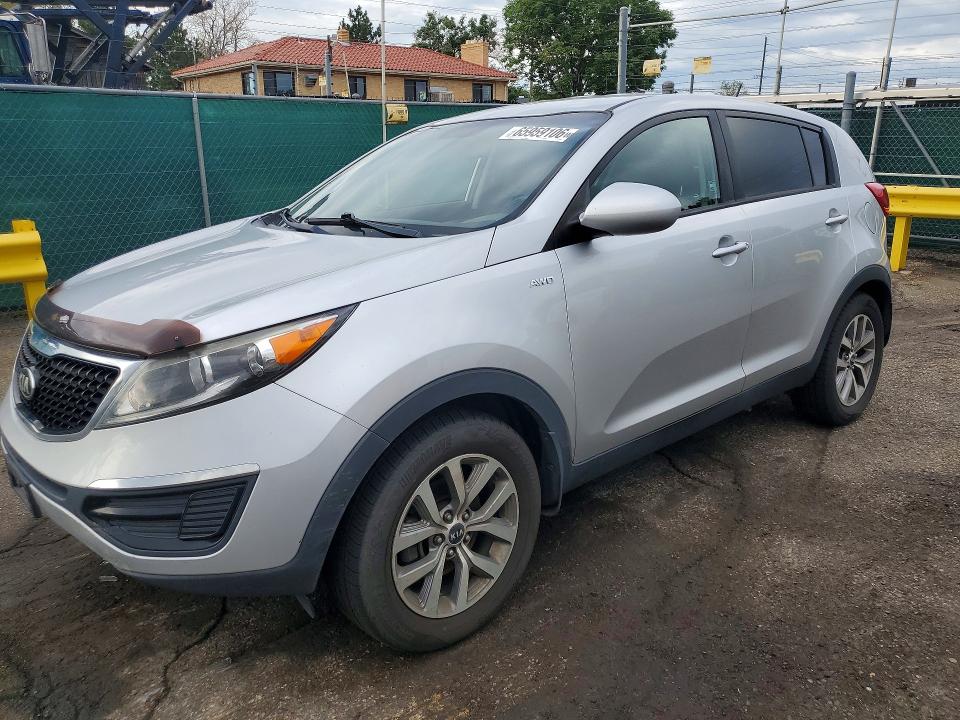 Продажа на аукционе авто 2016 Kia Sportage, vin: KNDPBCAC9G7869104, номер лота: 65959106
