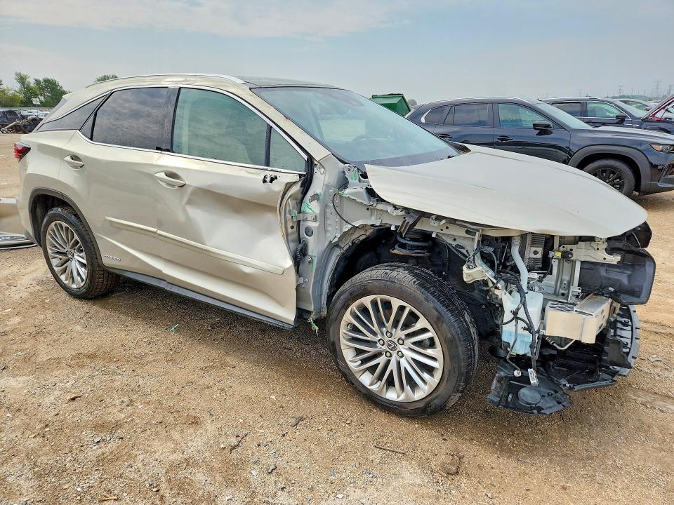 Продажа на аукционе авто 2020 Lexus Rx, vin: 2T2JGMDA3LC049581, номер лота: 62983726