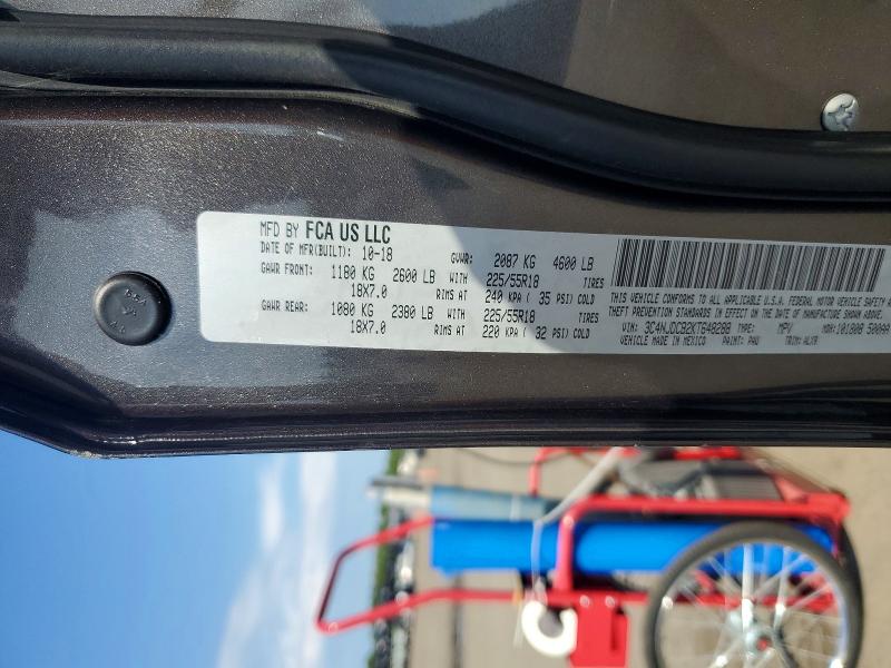 Продажа на аукционе авто 2019 Jeep Compass, vin: 3C4NJDCB2KT648288, номер лота: 66764546