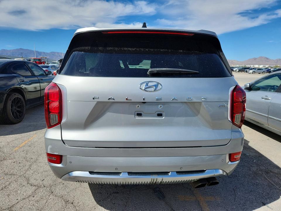 2021 Hyundai Palisade მანქანა იყიდება აუქციონზე, vin: KM8R7DHE3MU248991, აუქციონის ნომერი: 65212276