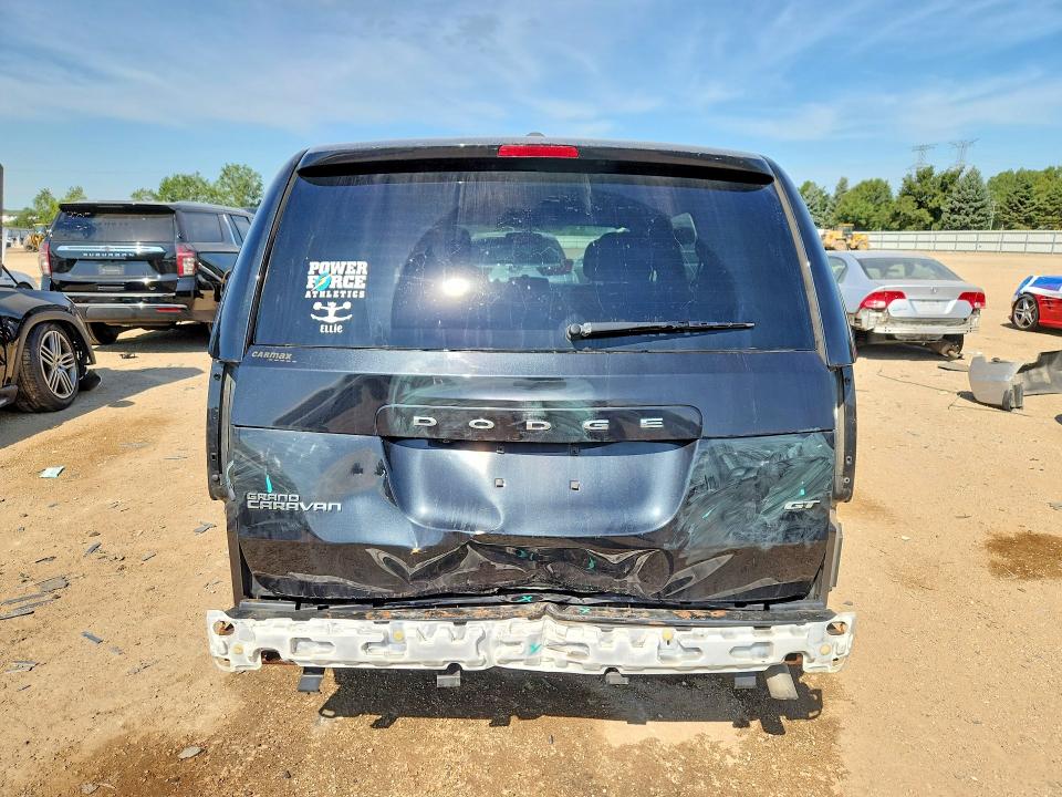 Продажа на аукционе авто 2017 Dodge Grand Caravan, vin: 2C4RDGEG2HR606833, номер лота: 66373976