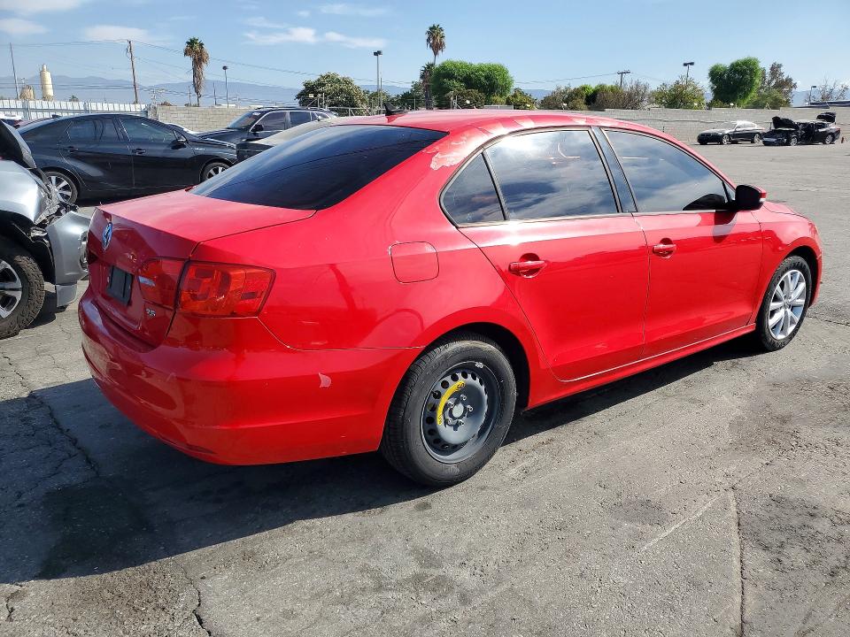 2012 Volkswagen Jetta მანქანა იყიდება აუქციონზე, vin: 3VWDP7AJ3CM372203, აუქციონის ნომერი: 64781016