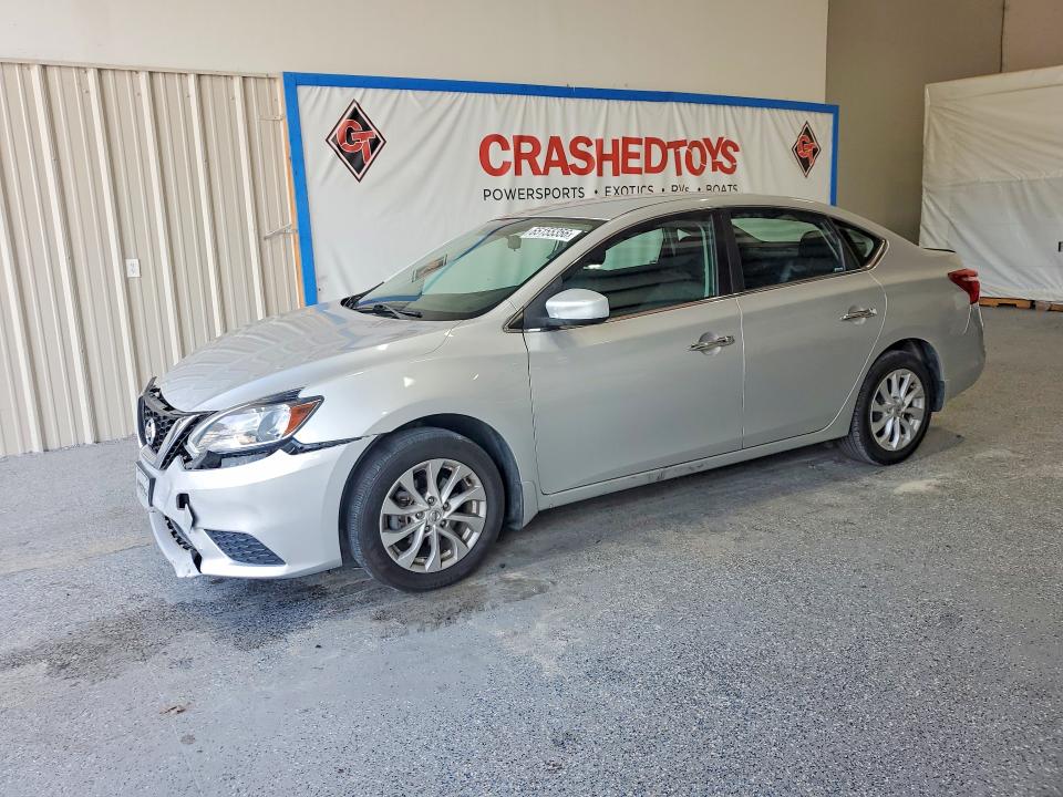 Aukcja sprzedaży 2018 Nissan Sentra, vin: 3N1AB7AP1JL646237, numer aukcji: 65155356