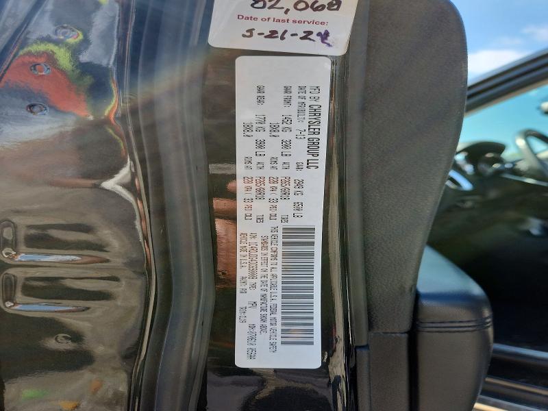 63695516 :رقم المزاد ، 1C4RDJDG4DC690008 vin ، 2013 Dodge Durango مزاد بيع