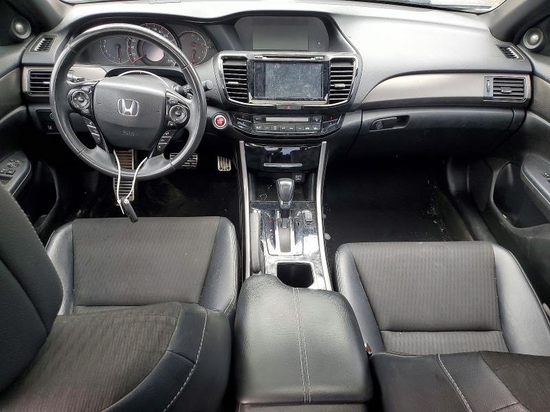 2016 Honda Accord მანქანა იყიდება აუქციონზე, vin: 1HGCR2F67GA807406, აუქციონის ნომერი: 62417256