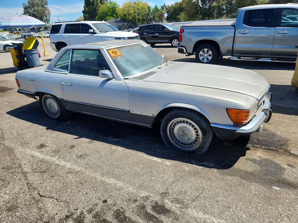 65883426 :رقم المزاد ، 10704412005280 vin ، 1972 Mercedes-benz 350 مزاد بيع