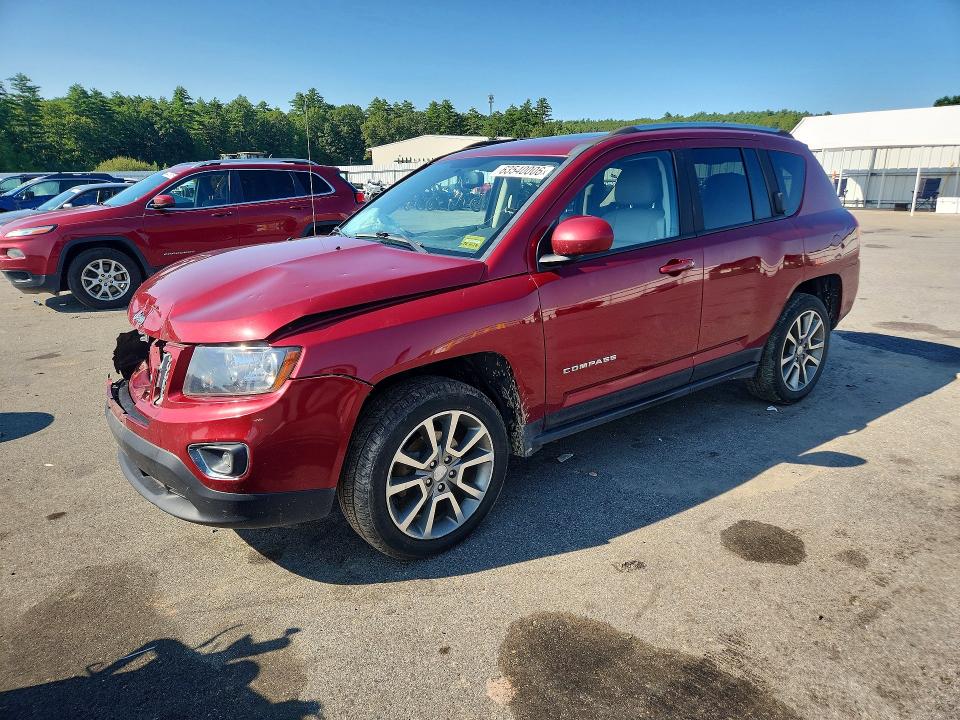63540006 :رقم المزاد ، 1C4NJDCB0ED792786 vin ، 2014 Jeep Compass مزاد بيع