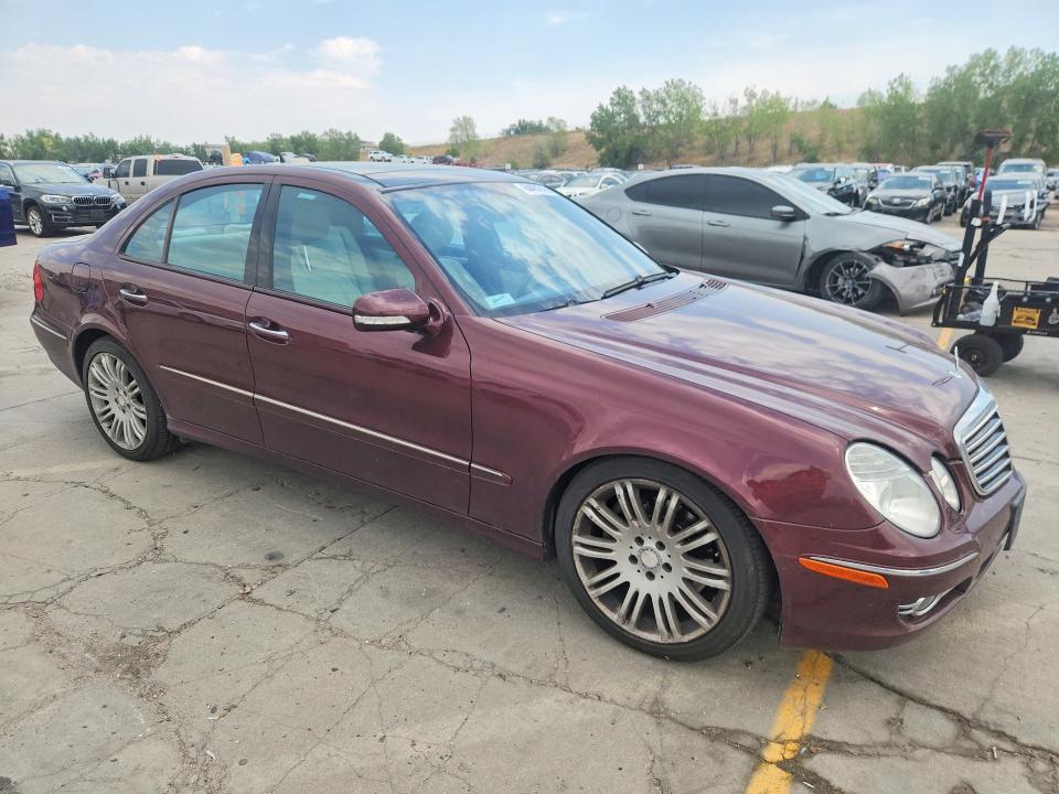 2007 Mercedes-benz E მანქანა იყიდება აუქციონზე, vin: WDBUF87X87B139243, აუქციონის ნომერი: 64481016