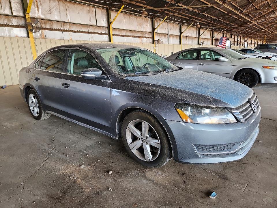 2013 Volkswagen Passat მანქანა იყიდება აუქციონზე, vin: 1VWBP7A34DC009730, აუქციონის ნომერი: 64424756