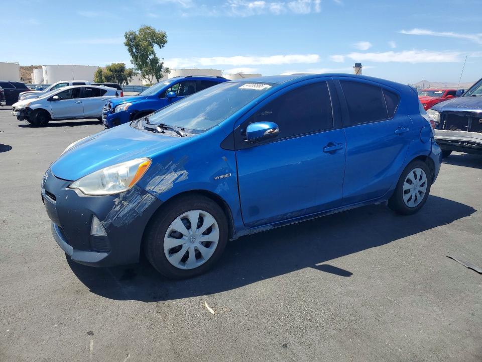 64489566 :رقم المزاد ، JTDKDTB3XC1522042 vin ، 2012 Toyota Prius C مزاد بيع