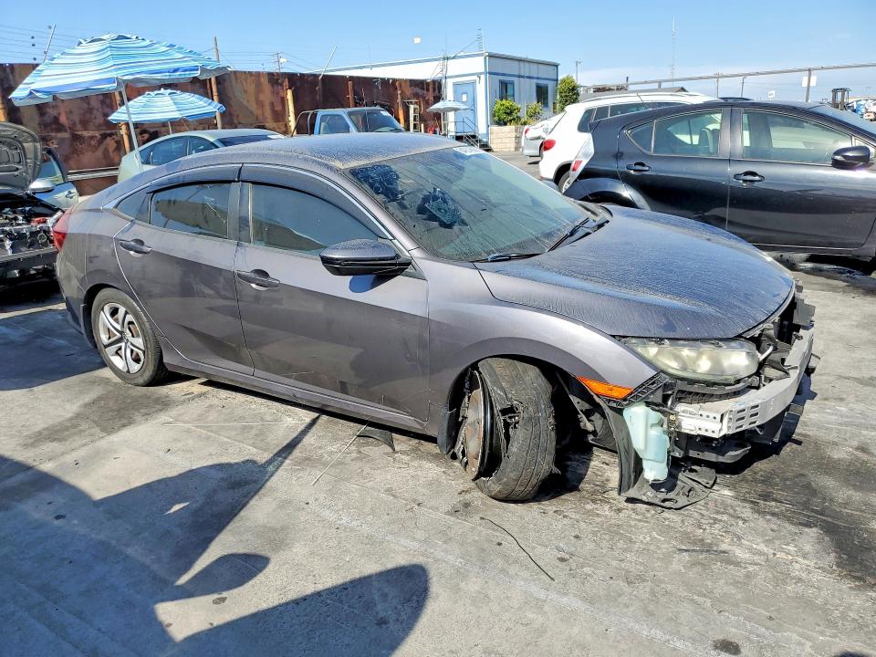 64214586 :رقم المزاد ، 2HGFC2F55GH526292 vin ، 2016 Honda Civic مزاد بيع