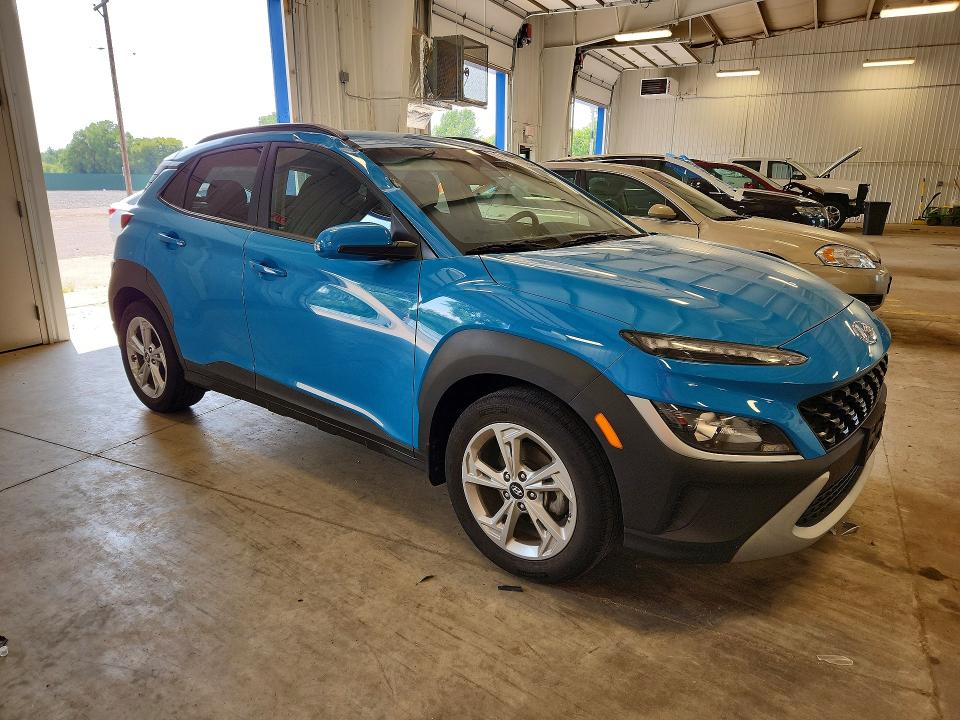 2022 Hyundai Kona მანქანა იყიდება აუქციონზე, vin: KM8K62AB6NU877588, აუქციონის ნომერი: 63766946