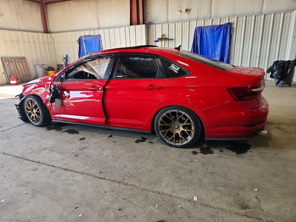 66083136 :رقم المزاد ، 3VW6T7BU8KM165379 vin ، 2019 Volkswagen Jetta مزاد بيع