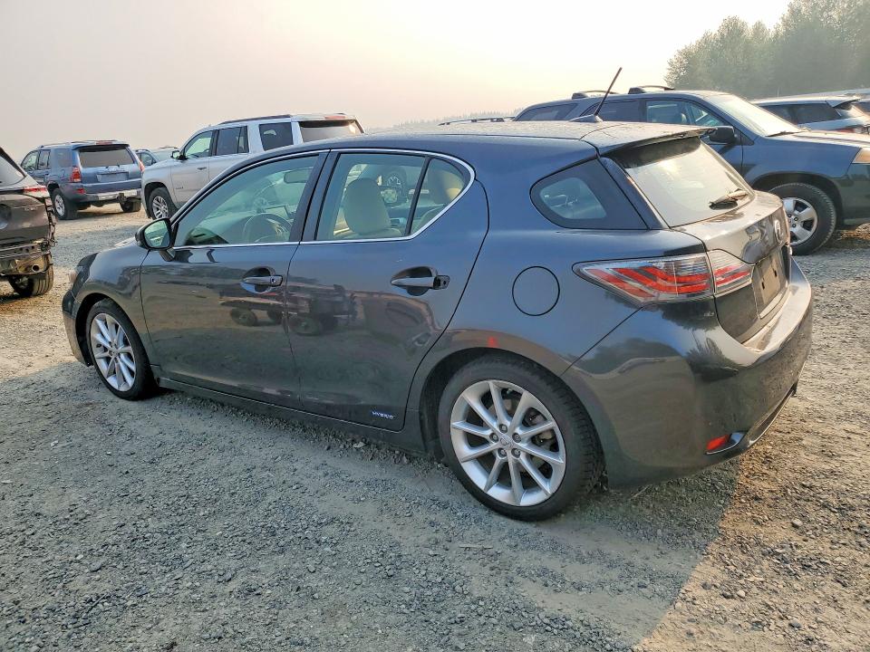 63255866 :رقم المزاد ، JTHKD5BH2B2027431 vin ، 2011 Lexus Ct مزاد بيع