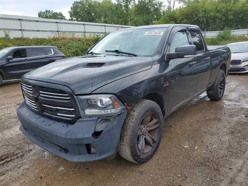 66973636 :رقم المزاد ، 1C6RR7HT3GS313621 vin ، 2016 Ram 1500 مزاد بيع