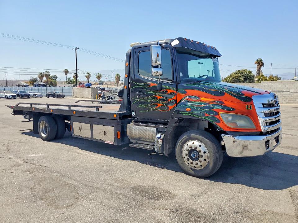 2016 Hino 258/268 მანქანა იყიდება აუქციონზე, vin: 5PVNJ8JN5G4S52079, აუქციონის ნომერი: 61907466