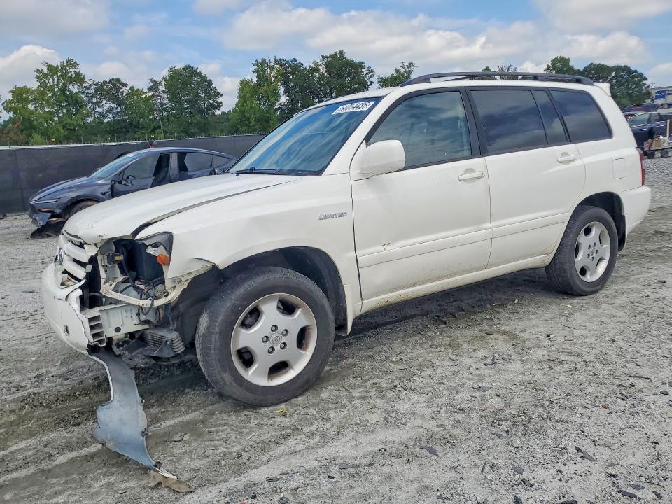Auction sale of the 2005 Toyota Highlander, vin: JTEEP21A650093131, lot number: 64054486