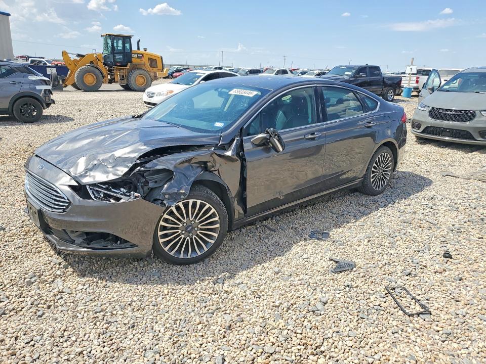 Auction sale of the 2018 Ford Fusion, vin: 3FA6P0D96JR138177, lot number: 65933446