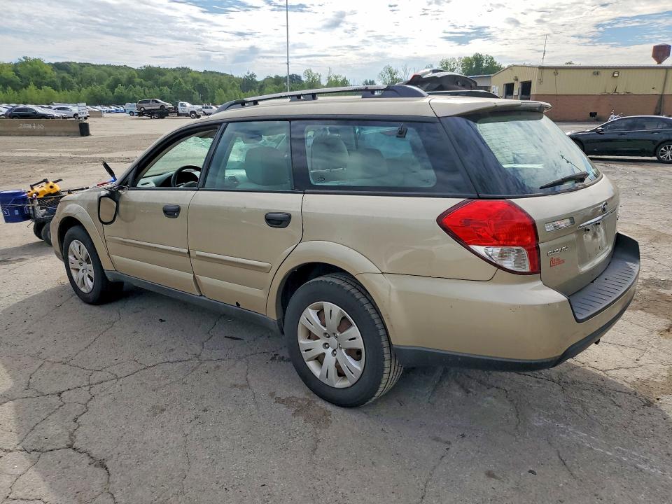 Продажа на аукционе авто 2008 Subaru Outback, vin: 4S4BP60C587345430, номер лота: 63877346