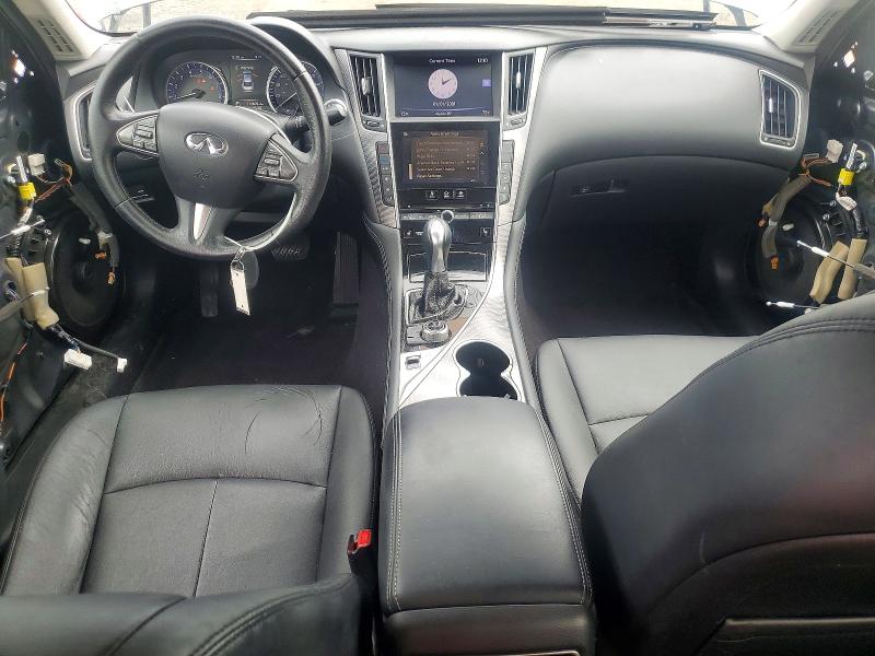 2015 Infiniti Q50 მანქანა იყიდება აუქციონზე, vin: JN1BV7AP7FM358215, აუქციონის ნომერი: 63649166