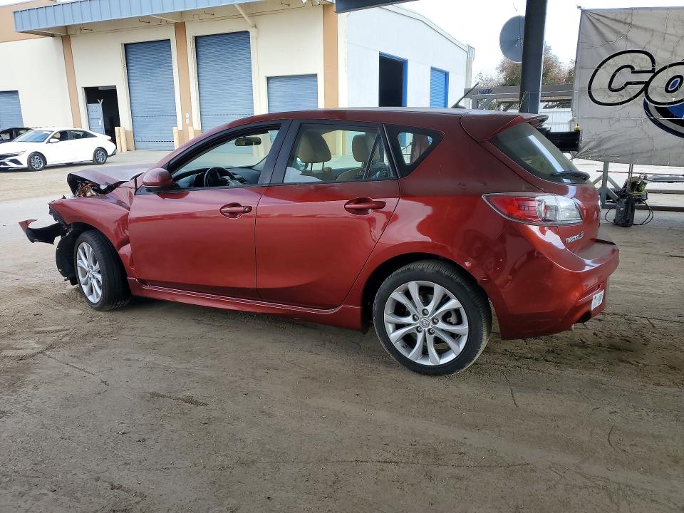 67371146 :رقم المزاد ، JM1BL1K66B1413870 vin ، 2011 Mazda 3 مزاد بيع