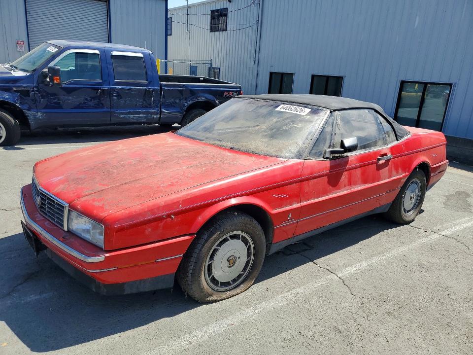 Продажа на аукционе авто 1988 Cadillac Allante, vin: 1G6VR3177JU101574, номер лота: 64062626