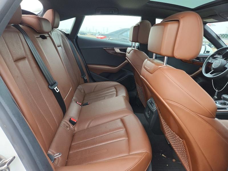 61524886 :رقم المزاد ، WAUENCF50JA135841 vin ، 2018 Audi A5 مزاد بيع