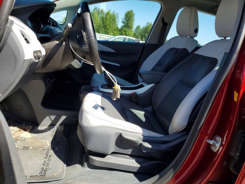 Aukcja sprzedaży 2021 Chevrolet Bolt Ev, vin: 1G1FZ6S06M4110123, numer aukcji: 64857636