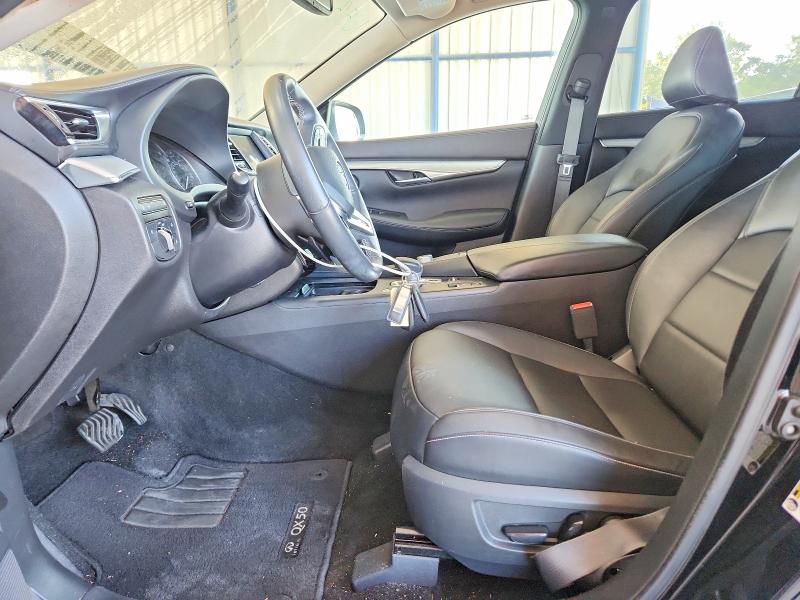 65319796 :رقم المزاد ، 3PCAJ5BA5MF100431 vin ، 2021 Infiniti Qx50 مزاد بيع