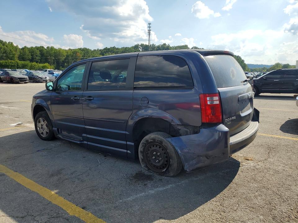 66610586 :رقم المزاد ، 1D8HN44EX9B509209 vin ، 2009 Dodge Grand Caravan مزاد بيع