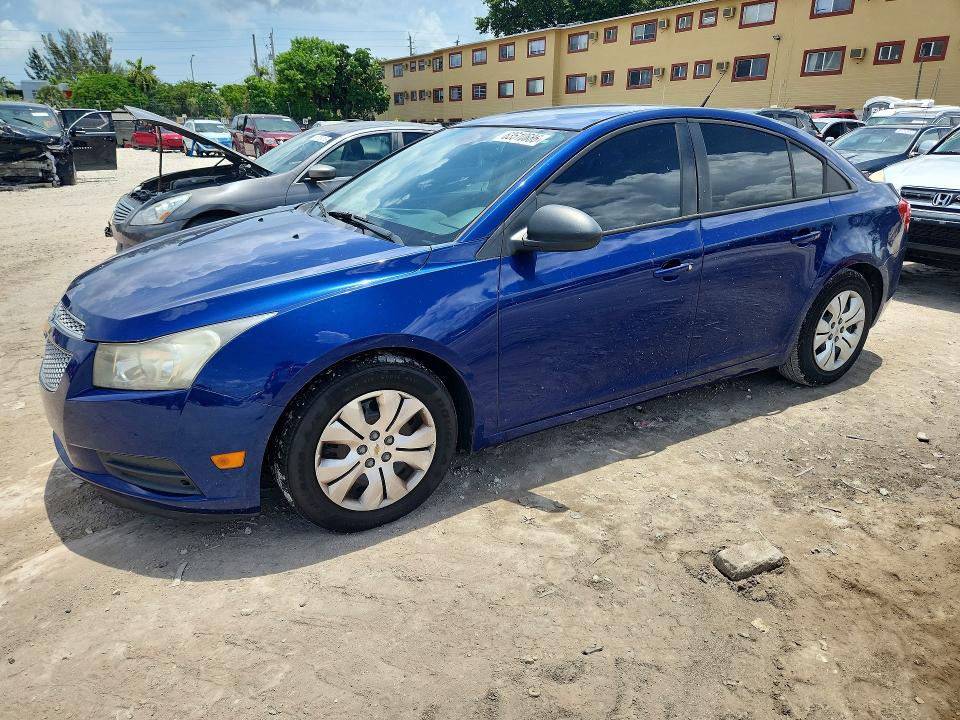 Продаж на аукціоні авто 2013 Chevrolet Cruze, vin: 1G1PA5SH6D7222009, номер лоту: 63510686