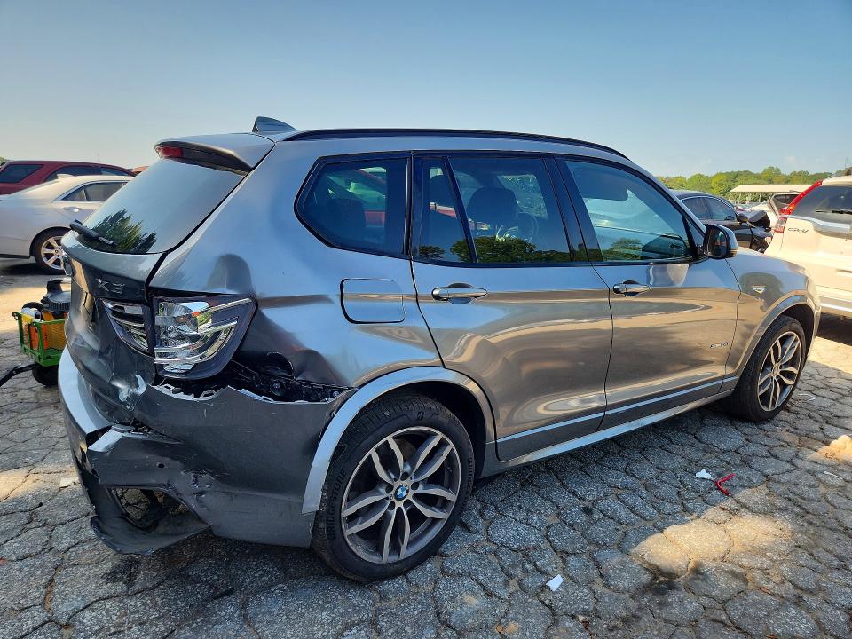 Продаж на аукціоні авто 2017 Bmw X3, vin: 5UXWZ7C38H0V90179, номер лоту: 65363566