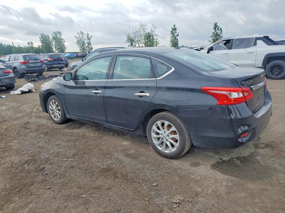 65476016 :رقم المزاد ، 3N1AB7AP5JY311906 vin ، 2018 Nissan Sentra مزاد بيع
