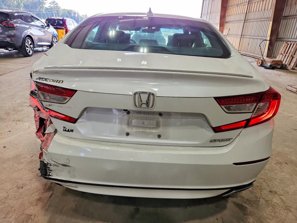 66719516 :رقم المزاد ، 1HGCV1F30LA076730 vin ، 2020 Honda Accord مزاد بيع