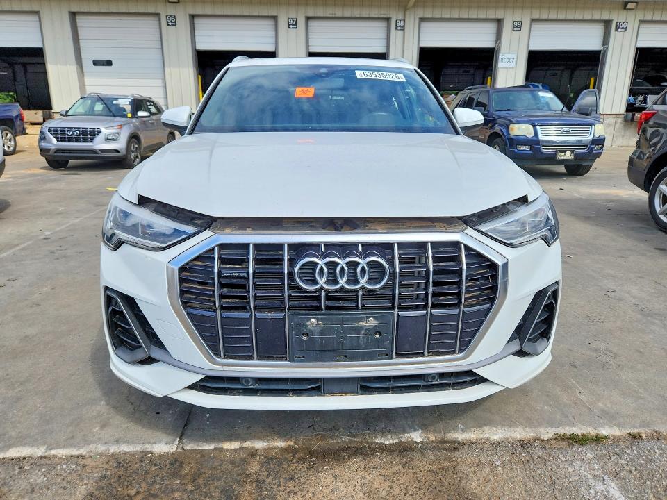 Продажа на аукционе авто 2024 Audi Q3, vin: WA1DECF35R1034202, номер лота: 63535926
