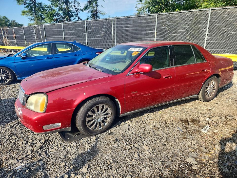 2002 Cadillac Deville მანქანა იყიდება აუქციონზე, vin: 1G6KD54Y02U249018, აუქციონის ნომერი: 66202156
