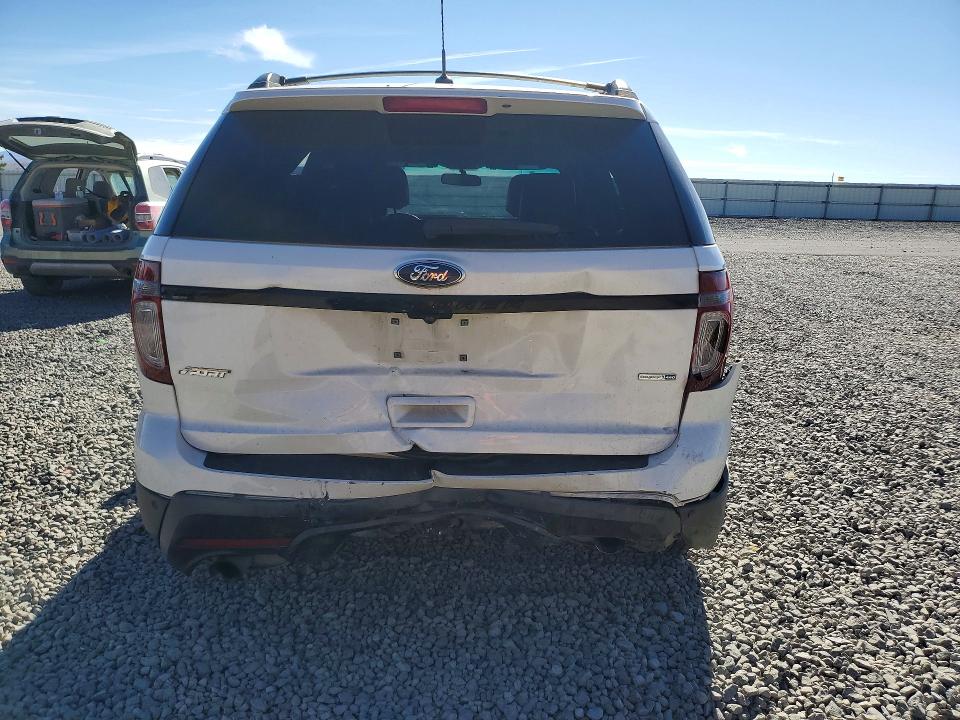 2014 Ford Explorer მანქანა იყიდება აუქციონზე, vin: 1FM5K8GTXEGB24561, აუქციონის ნომერი: 65433696
