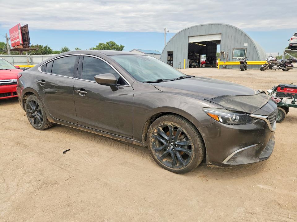 Продажа на аукционе авто 2016 Mazda 6, vin: JM1GJ1W5XG1438078, номер лота: 65506806