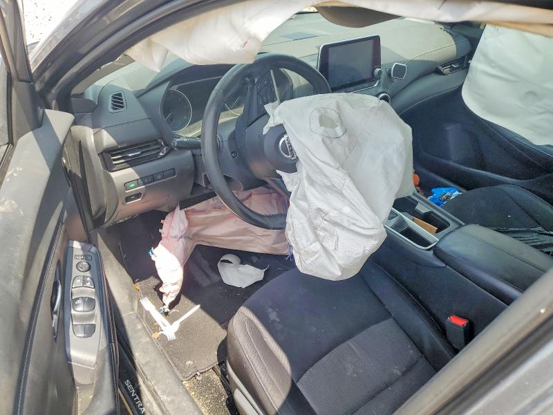 2022 Nissan Sentra მანქანა იყიდება აუქციონზე, vin: 3N1AB8CV2NY206666, აუქციონის ნომერი: 62625626