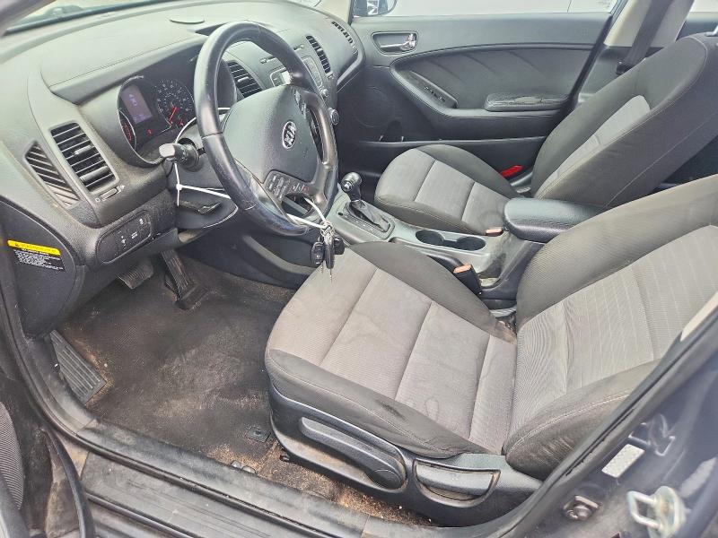 62265916 :رقم المزاد ، KNAFX4A81G5528318 vin ، 2016 Kia Forte مزاد بيع