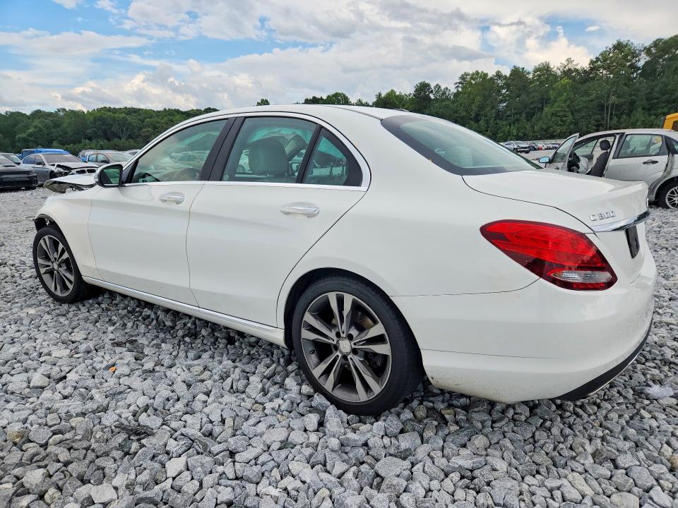 2016 Mercedes-benz C მანქანა იყიდება აუქციონზე, vin: 55SWF4JB6GU131380, აუქციონის ნომერი: 64420556
