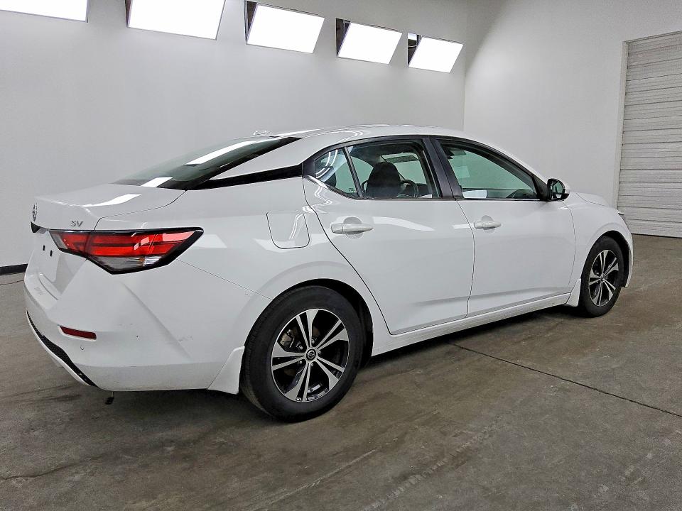 62331656 :رقم المزاد ، 3N1AB8CV1NY303289 vin ، 2022 Nissan Sentra مزاد بيع